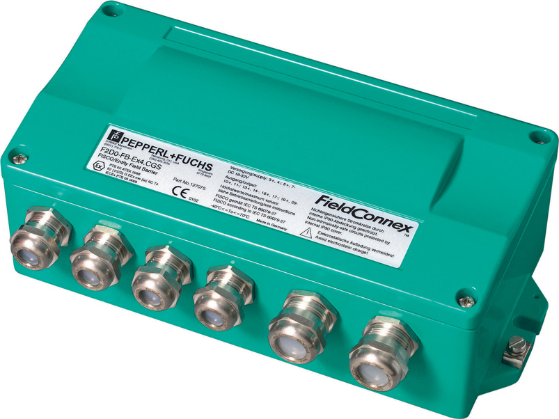 Полевые барьеры искробезопасности для PROFIBUS-PA и FOUNDATION FieldbusH1 сертифицированы в России