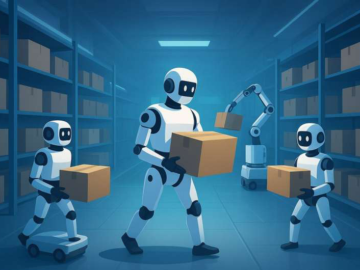 Роботы с коллективным мозгом: революция в области общего интеллекта