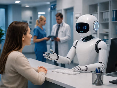 В России разработали ИИ-администратора для клиник: запись к врачу уходит в мессенджеры
