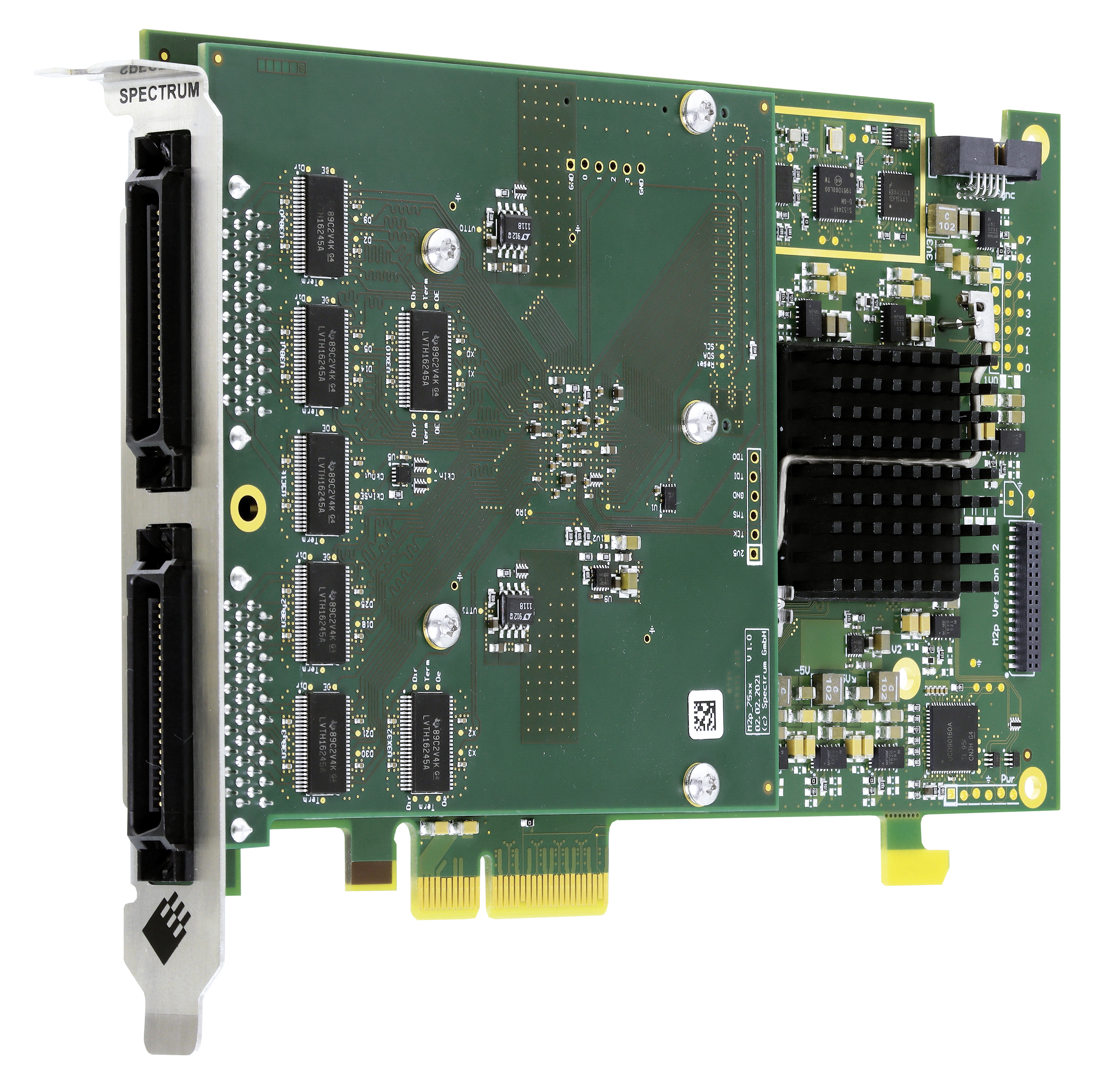 M2p.7515-x4 – компактное решение для генерации эталонных сигналов