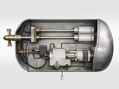 Атомный гибрид: российский инженер предложил концепцию ракетной подлодки с органическим циклом Ренкина