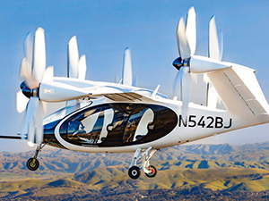 Будущее летательных аппаратов  с электрическими силовыми установками