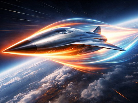 В России создан сверхбыстрый датчик для самолетов будущего