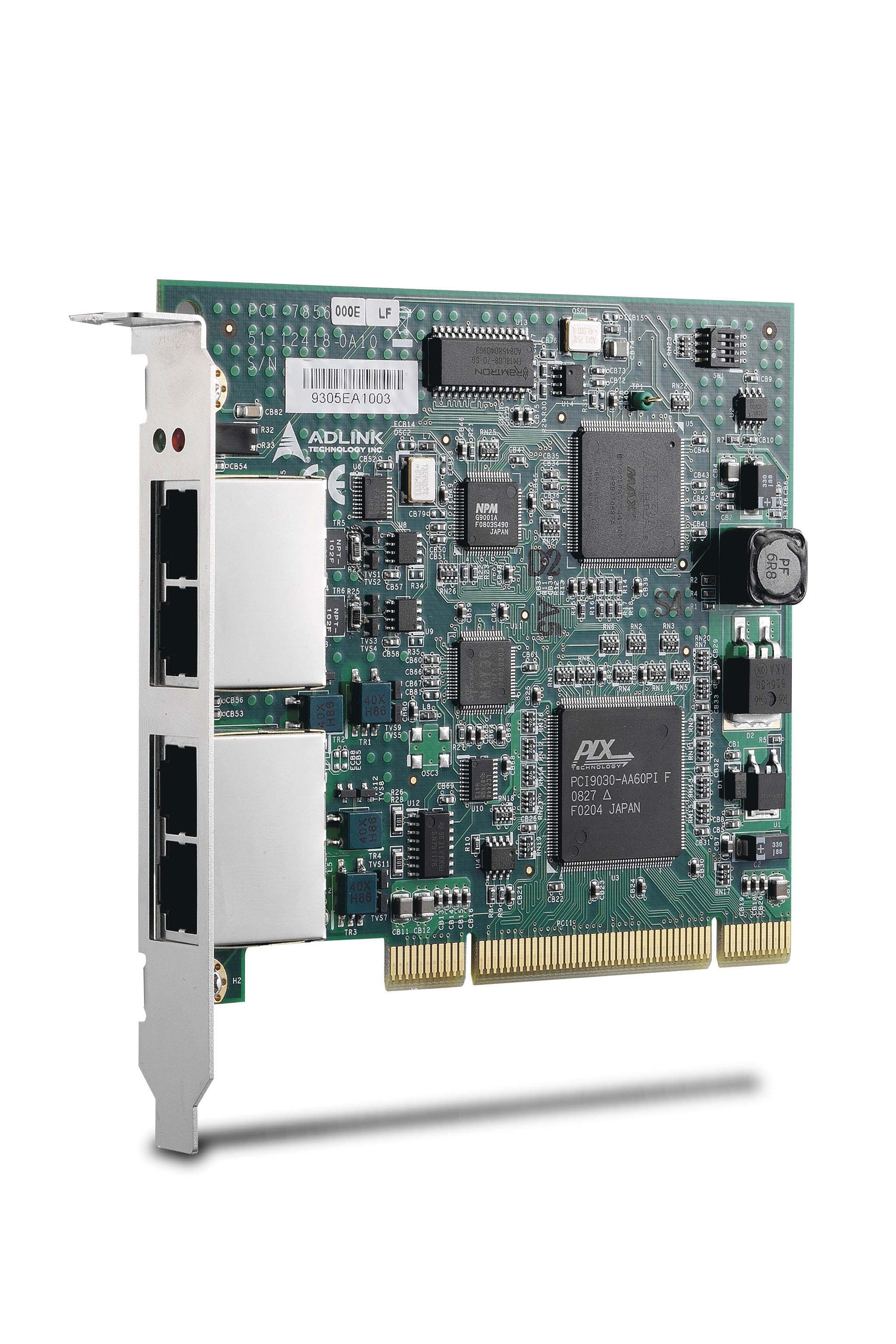 «Мастер-контроллер» PCI-7856 — комплексное решение для промышленной автоматизации