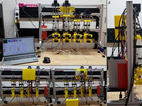 FLUID — доступная автоматизация в материаловедении с помощью 3D-печатной робототехники