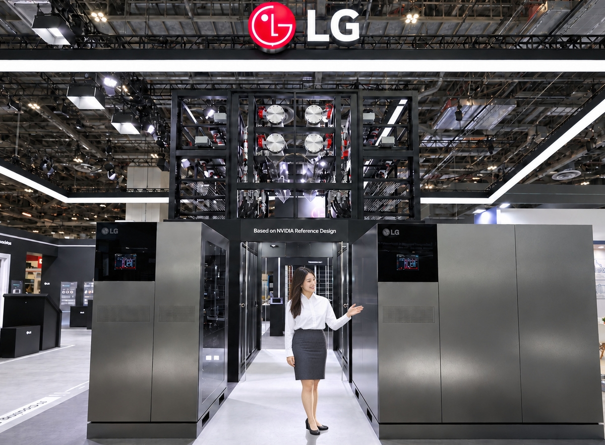 LG Electronics: эффективность охлаждения станет одним из факторов конкурентоспособности ИИ-дата-центров