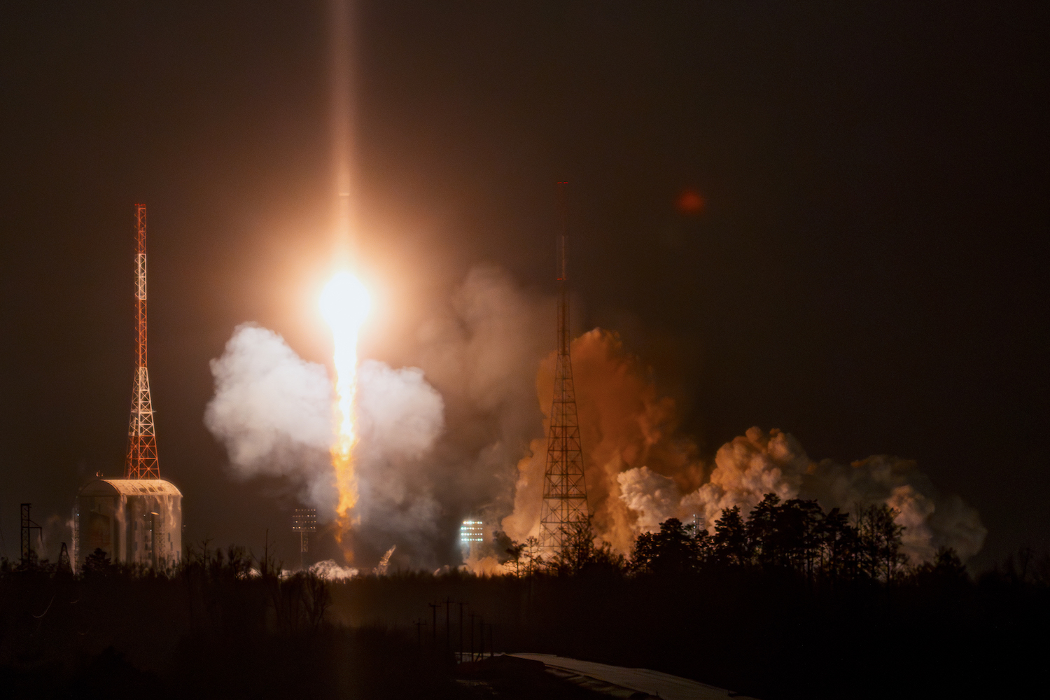 Двигатели ОДК обеспечили вывод на орбиту спутников «Аист-2Т»