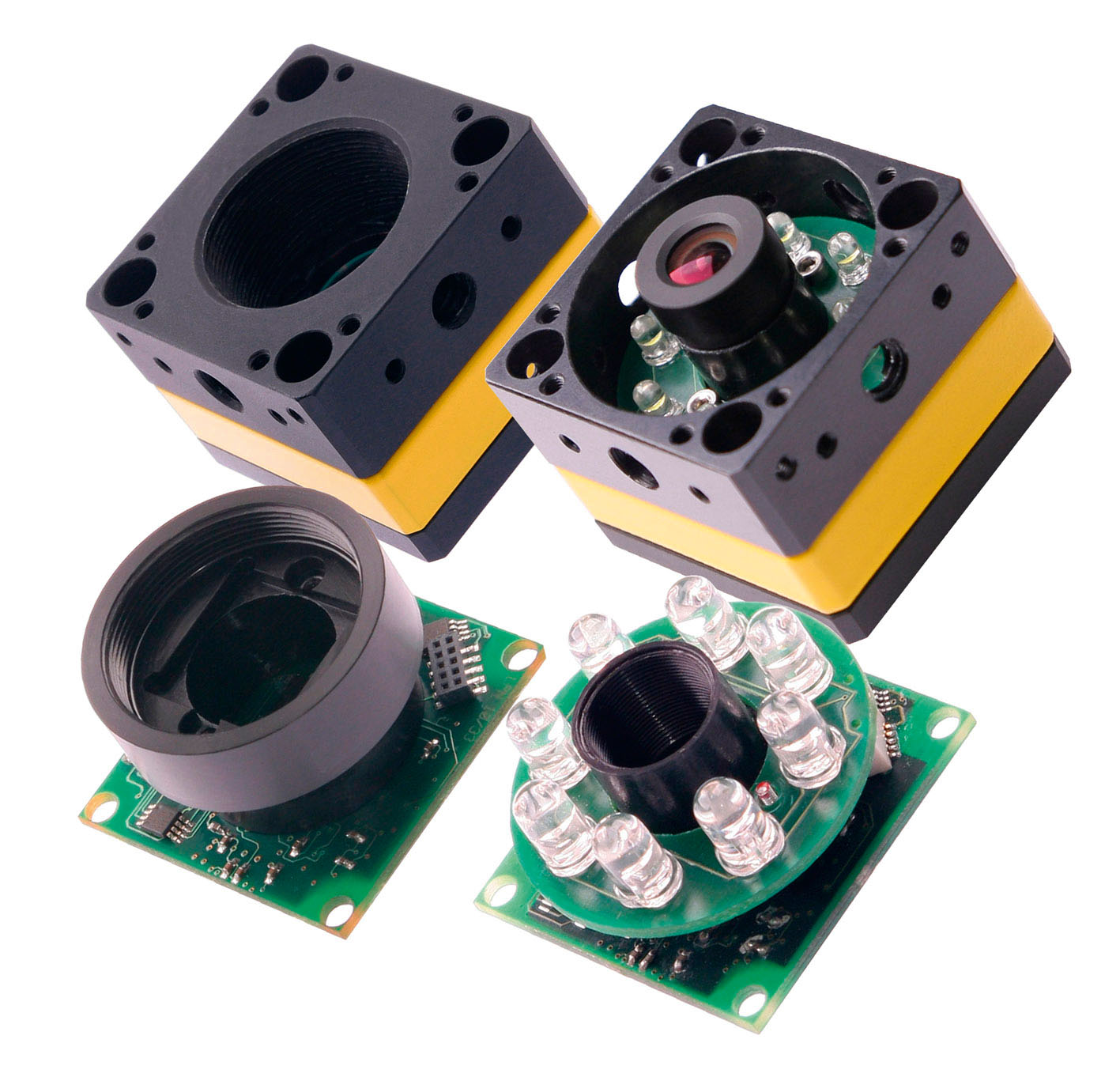 Модульные промышленные USB-камеры Visiosens VFx