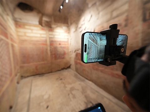 Древний Рим встречается с цифровыми технологиями: туристам открывают Дом Грифонов через прямые трансляции