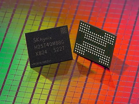 Южнокорейская компания SK hynix первой в мире наладила массовое производство 3D NAND-памяти формата QLC с рекордной плотностью — 321 слой