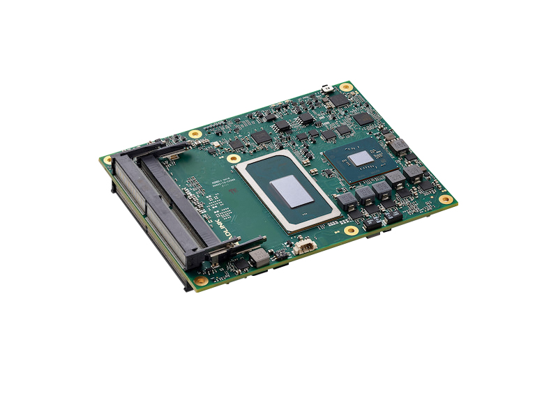 Express-TL COM Express модуль с процессором Intel Core 11-го поколения
