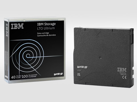 Ёмкость новейших картриджей LTO Ultrium 10 от IBM достигла 100 терабайт