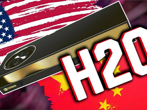 Китай десятками тысяч скупает ускорители Nvidia H20