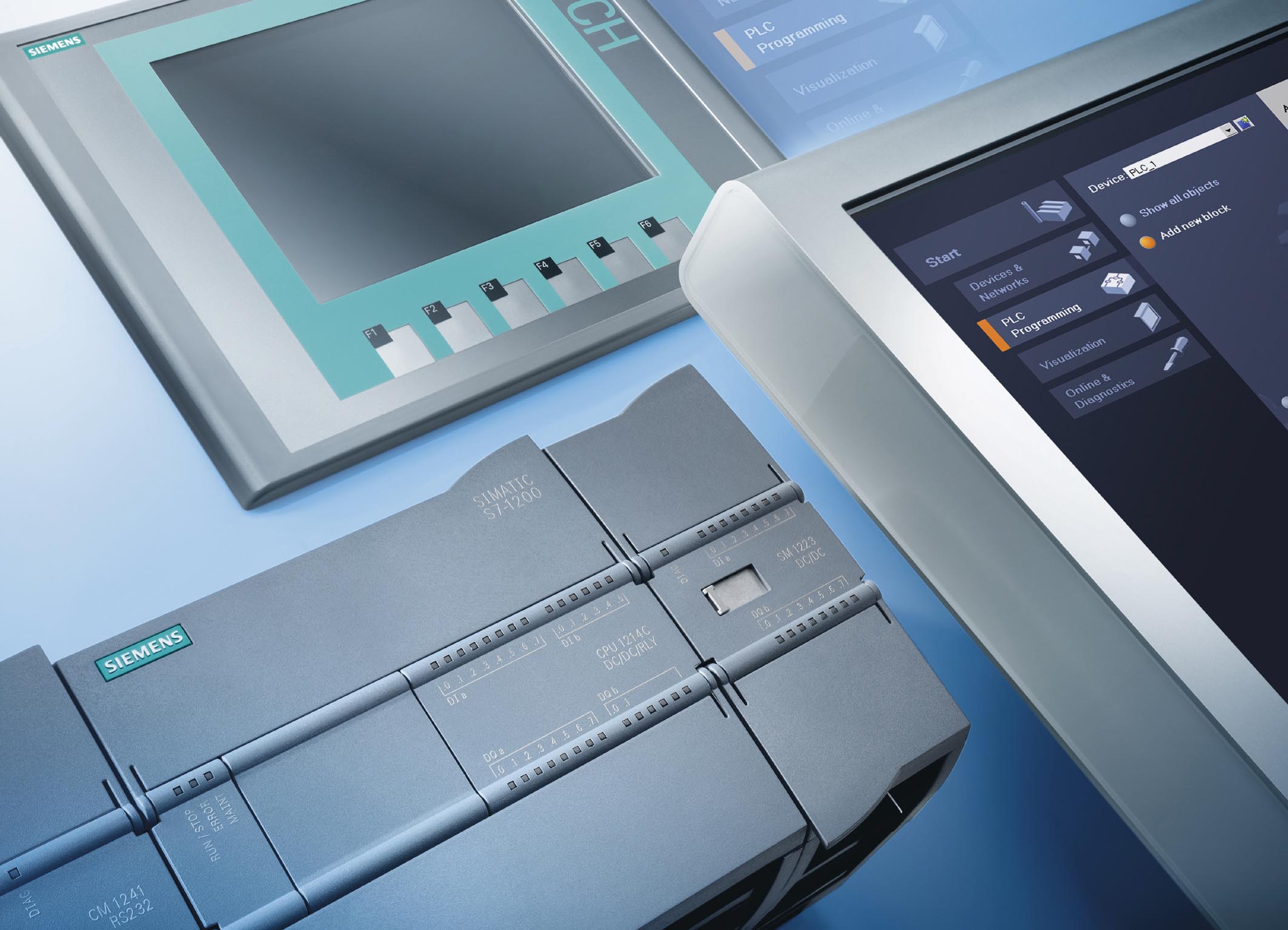 Новое поколение программируемых логических контроллеров SIMATIC S7-1200