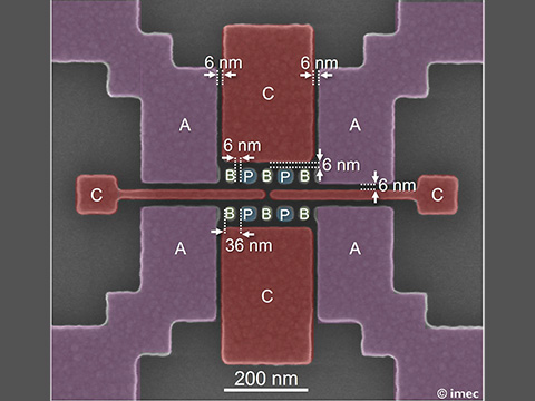 Imec создала первый квантовый спин-кубит с использованием High-NA EUV-литографии