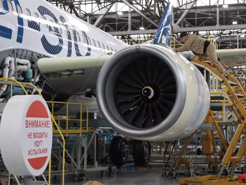 Ростех ускорит создание двигателей ПД-8 и самолётов МС-21 с помощью цифровых моделей