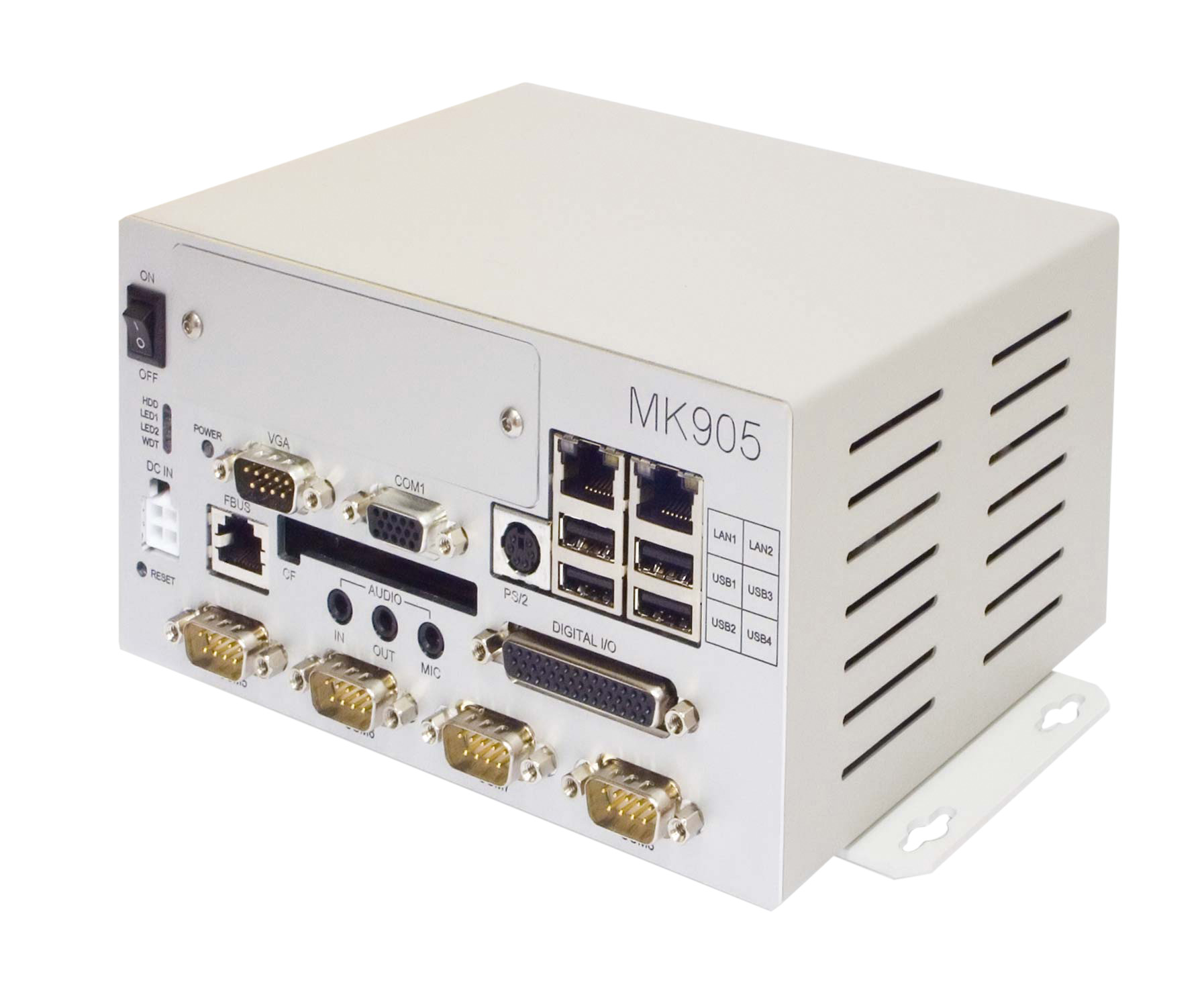 МК905 от FASTWEL теперь с CoDeSys