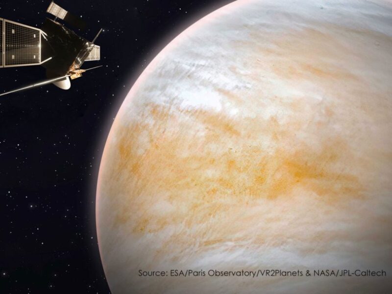 ESA готовит европейскую замену радара NASA для миссии на Венеру
