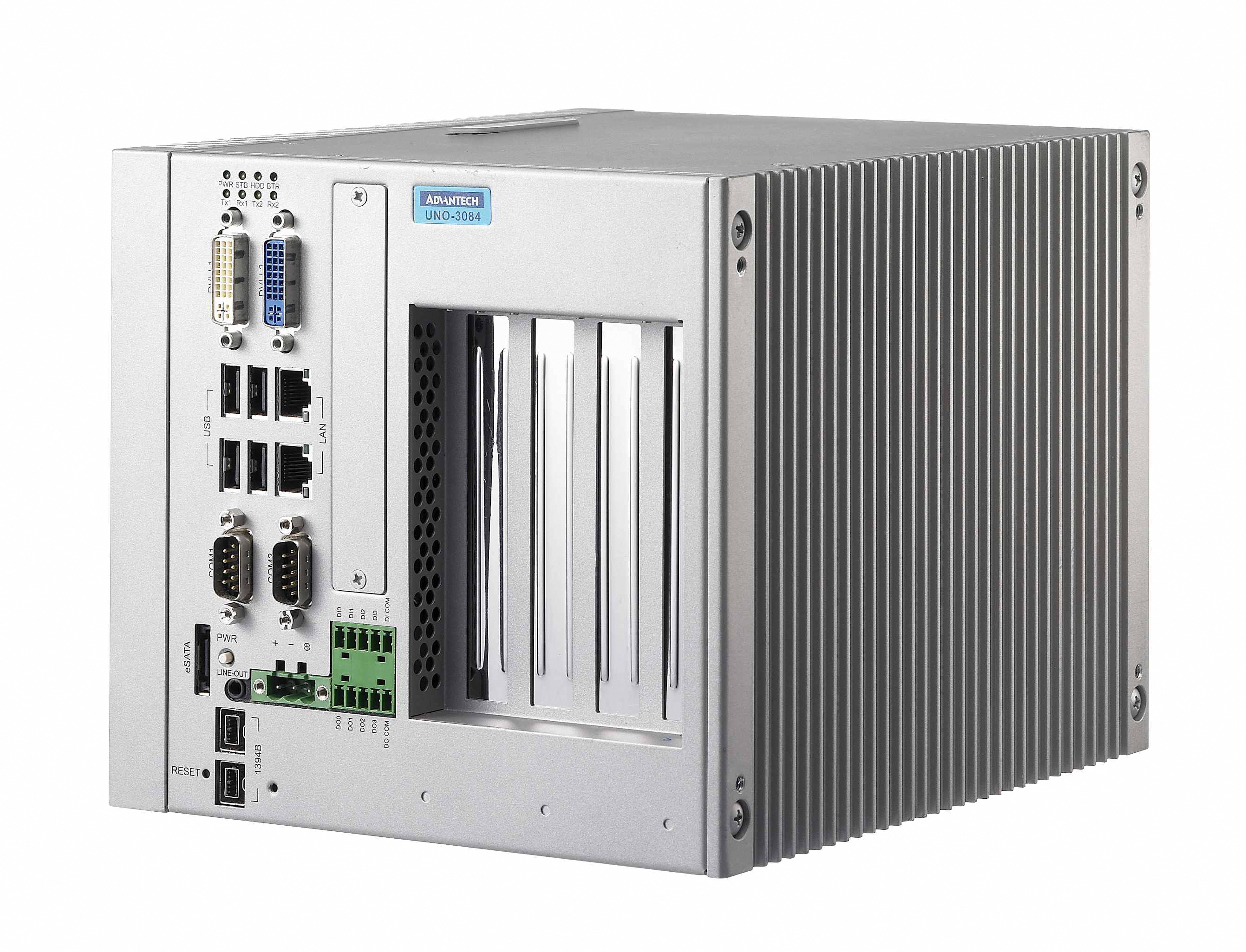 UNO-3084 – мощная вычислительная платформа для встраиваемых приложений