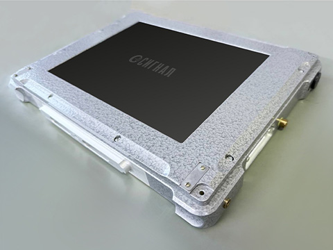 «Росэл» разработал промышленный планшет «ПК-С» для аппаратуры связи и станков