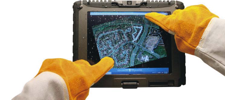 Промышленные ноутбуки Getac и Windows 7 совместимы