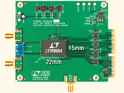 Миниатюрный приёмный модуль для базовой станции UMTS
