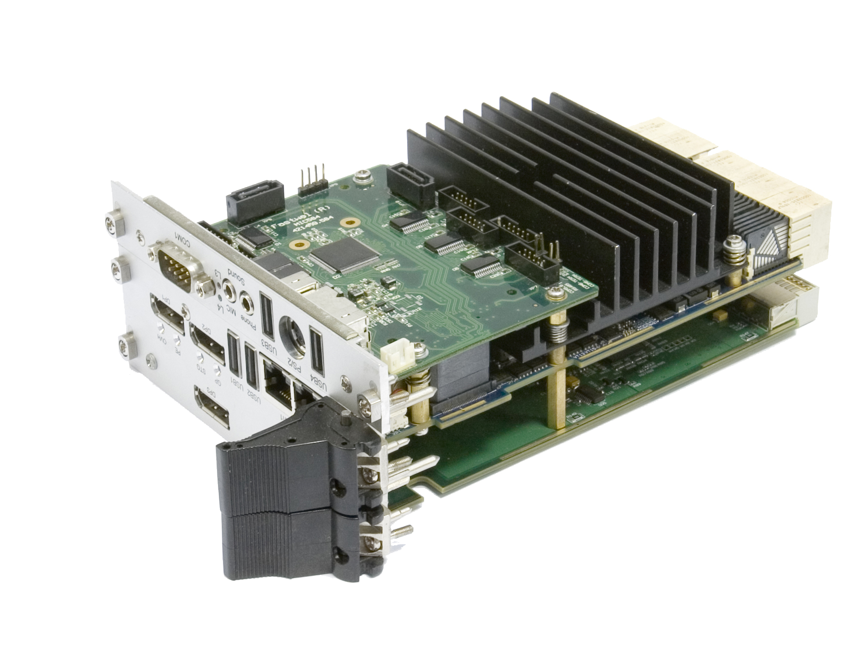 Модуль процессора стандарта CompactPCI Serial 3U