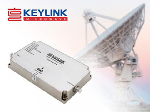 Многооктавный усилитель большой мощности от KeyLink Microwave для диапазона частот 1000–3000 МГц