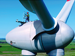 Решения HARTING Technology Group  для ветроэнергетики