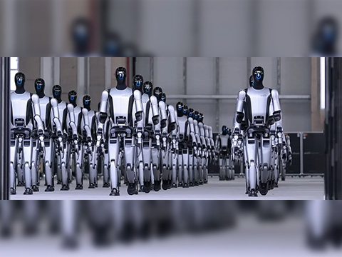 Китай начнёт использовать гуманоидных роботов для патрулирования границы с Вьетнамом