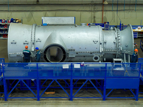 «Силовые машины» изготовили газовую турбину ГТЭ-170 для строительства Артемовской ТЭЦ-2