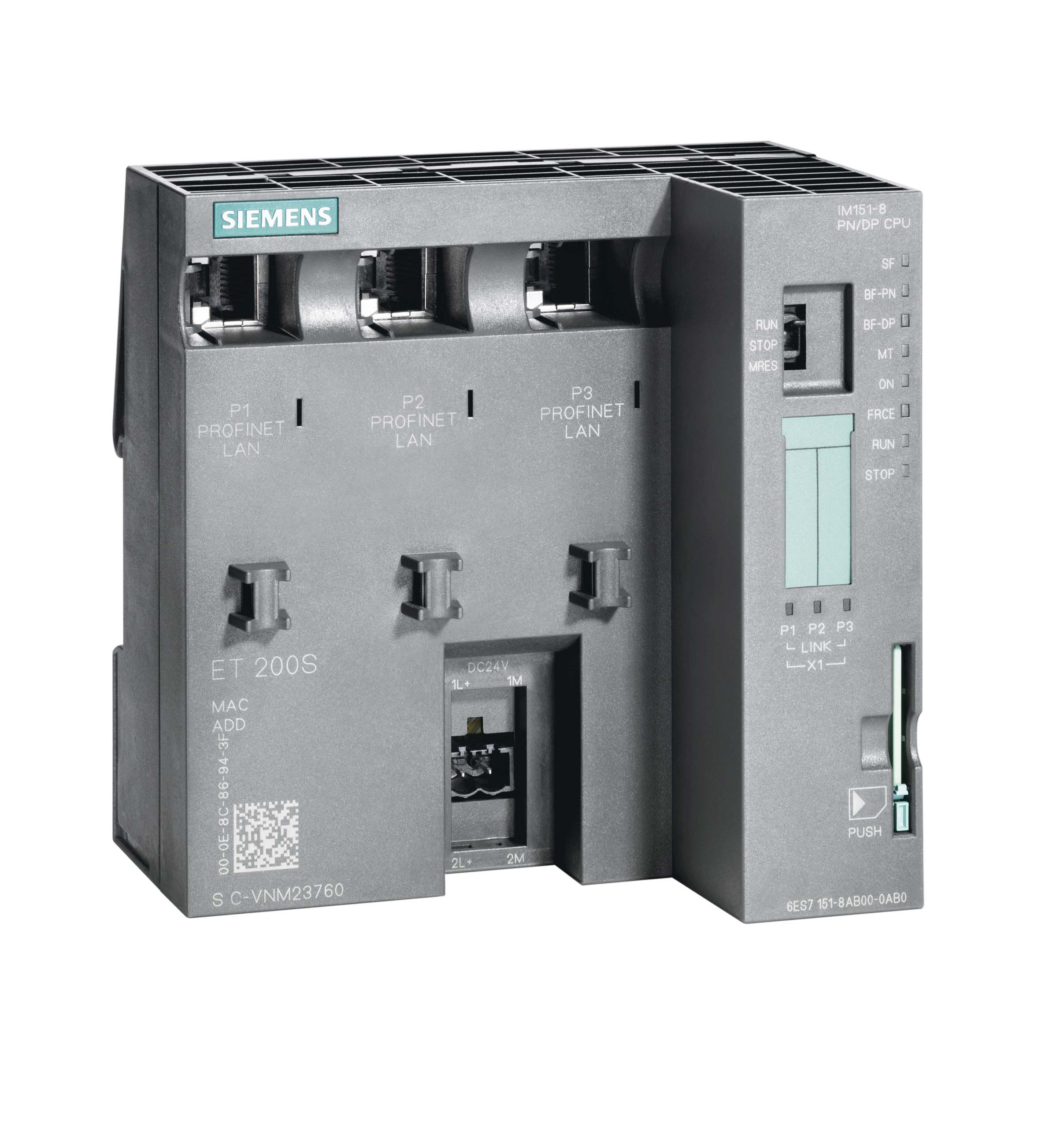 SIMATIC ET 200S PN CPU