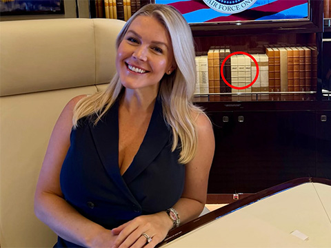 «Искусство», «Библиотека» и «Архитектура»: странные книги на борту нового Air Force One вызвали споры об ИИ
