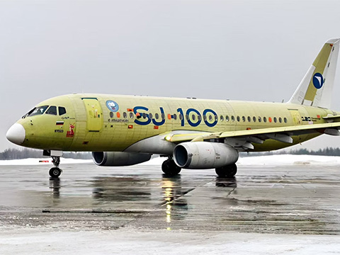 Цифровое моделирование не исключает конструктивных ошибок в SJ-100 с двигателем ПД-8