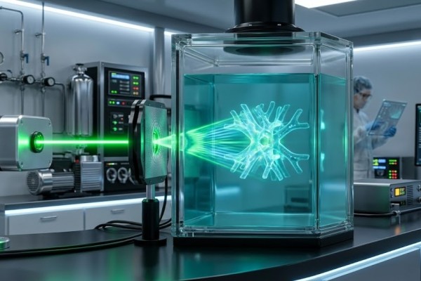 3D-печать за один импульс: учёные создали технологию мгновенного изготовления микродеталей
