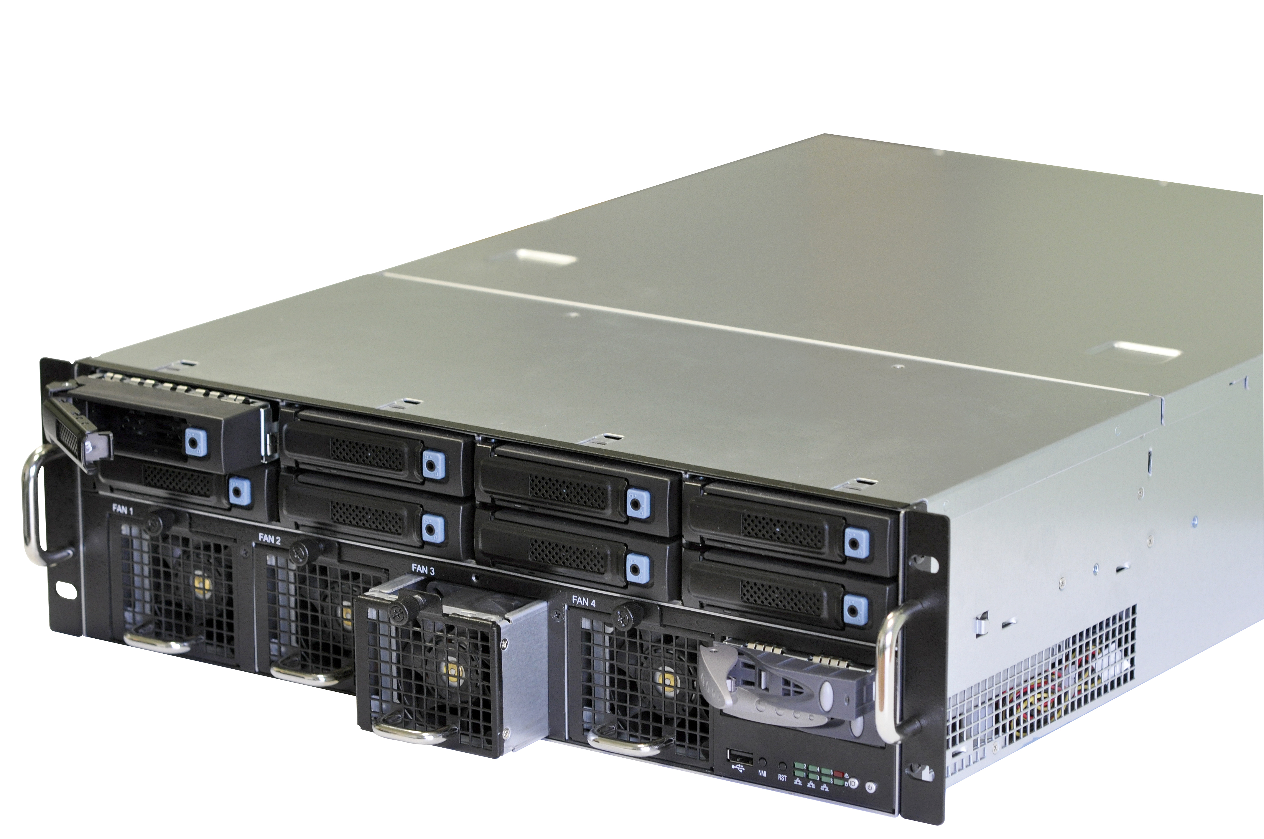 Мощность, отказоустойчивость и 72 линии PCI Express в форм-факторе 3U