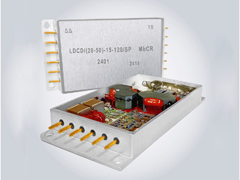 Радиационно-стойкие гибридно-плёночные DC/DC-преобразователи с высокой удельной мощностью и выходными мощностями до 120 Вт