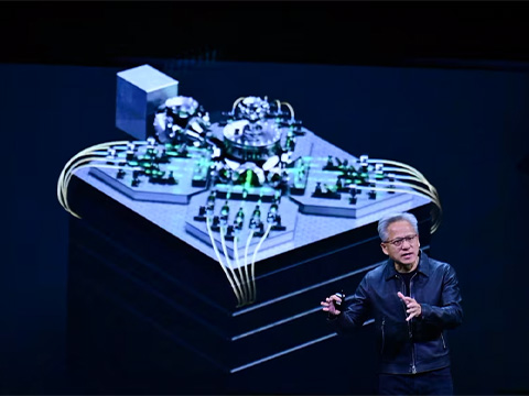 Nvidia показала своё видение будущего: от 6G и квантовых суперкомпьютеров до роботакси Nvidia показала своё видение будущего: от 6G и квантовых суперкомпьютеров до роботакси
