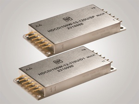 Гибридно плёночные DC/DC преобразователи с входным напряжением 100 В для космической промышленности