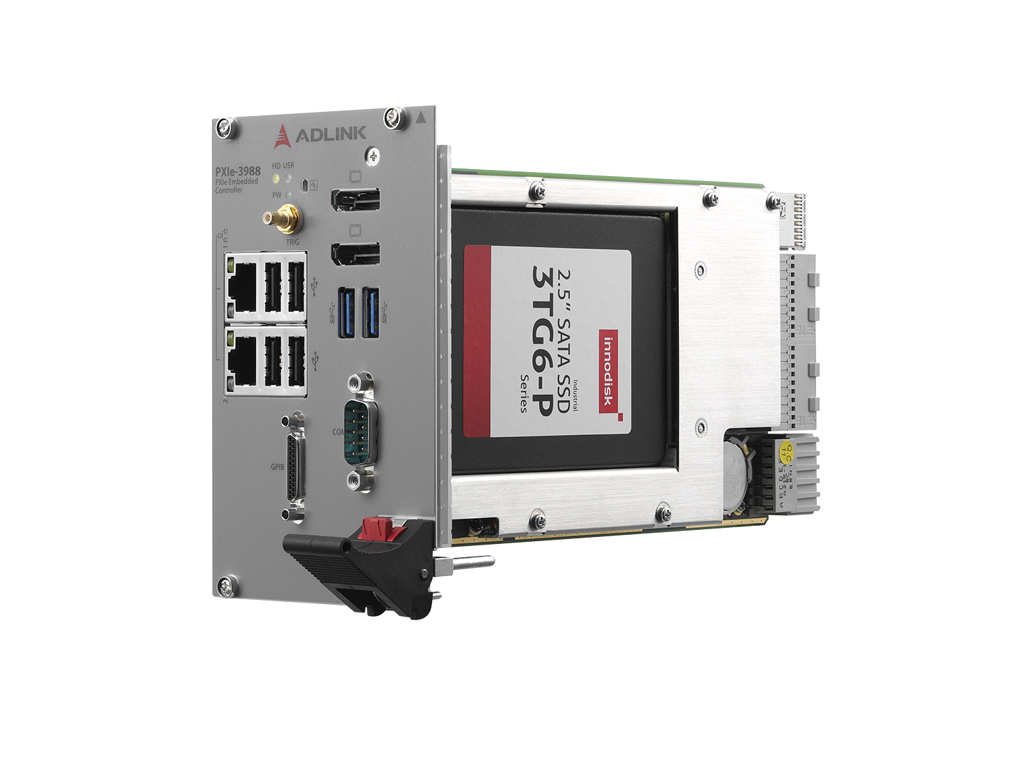 PXIe-3988 контроллер серверного уровня для сложных инструментальных задач