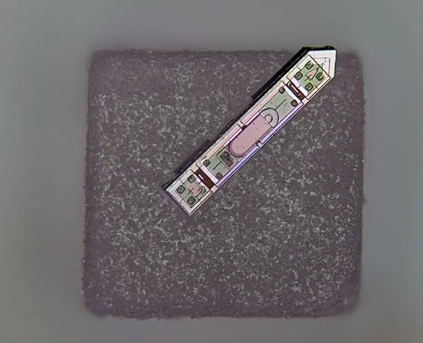 Беспроводной микроимплант MOTE для мозга меньше крупинки соли