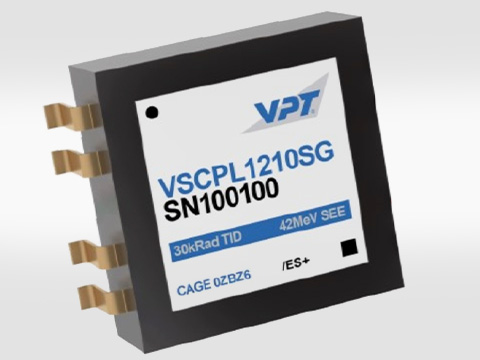 50-ваттный преобразователь напряжения типа POL с повышенным уровнем радиационной стойкости