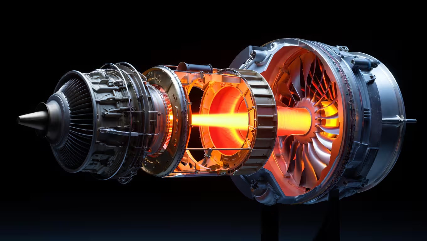 Российский патент обещает гиперзвуковой прорыв: турбореактивный двигатель для полётов до 5500 км/ч