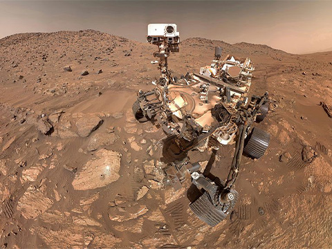 Скрытая дельта Марса: Perseverance нашёл древнейшие следы воды под поверхностью планеты