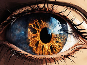 Ученые разработали метод встраивания фотоэлементов в глазное яблоко, который может восстановить зрение у людей с различными глазными заболеваниями