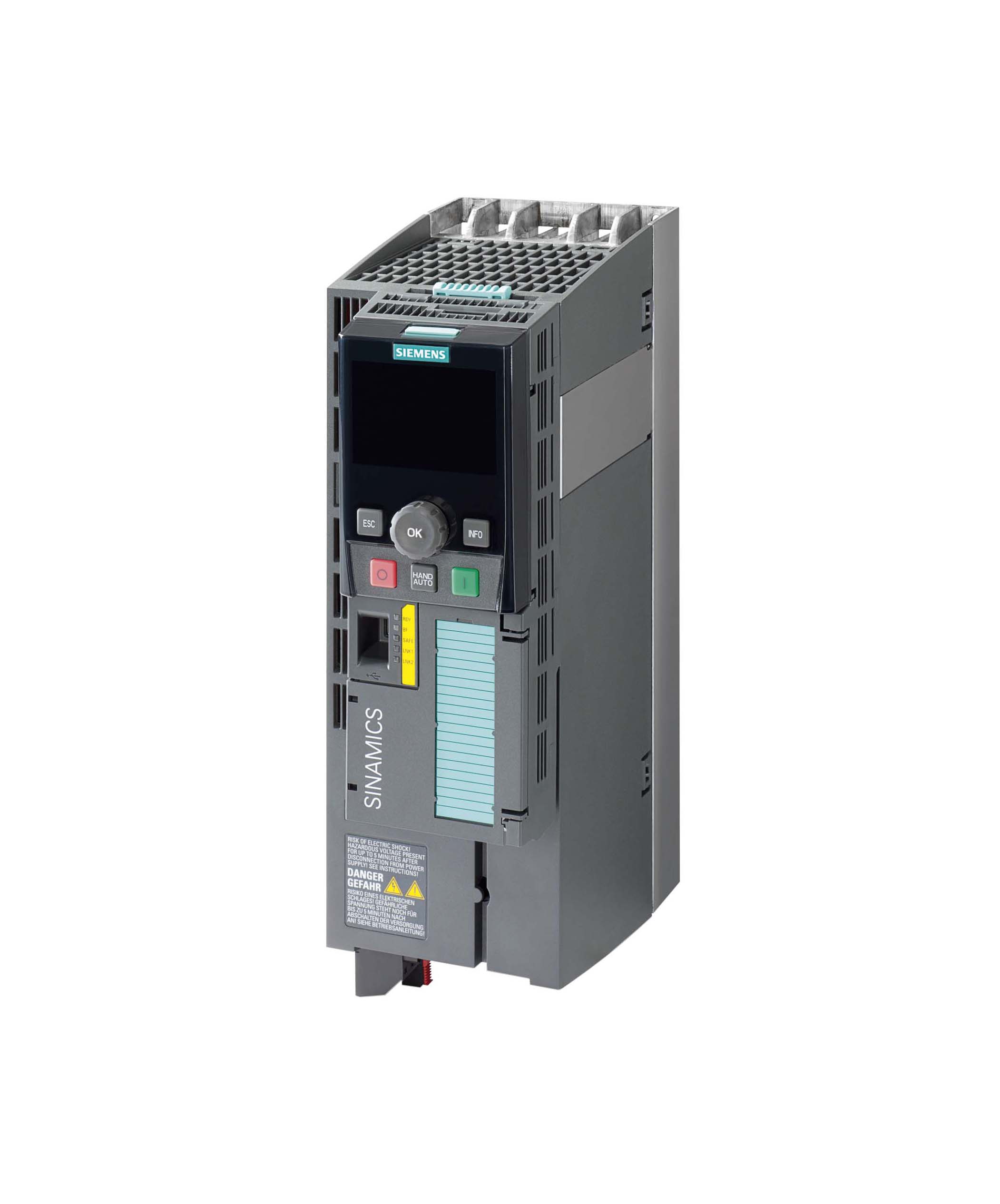 Новое приложение управления ЧРП Siemens для мобильных устройств