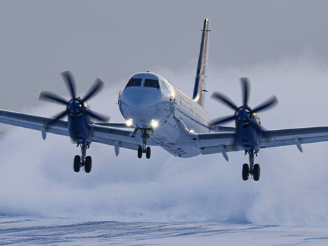 Ил-114-300 подтвердил готовность к эксплуатации в Арктике после испытаний при −45 °C