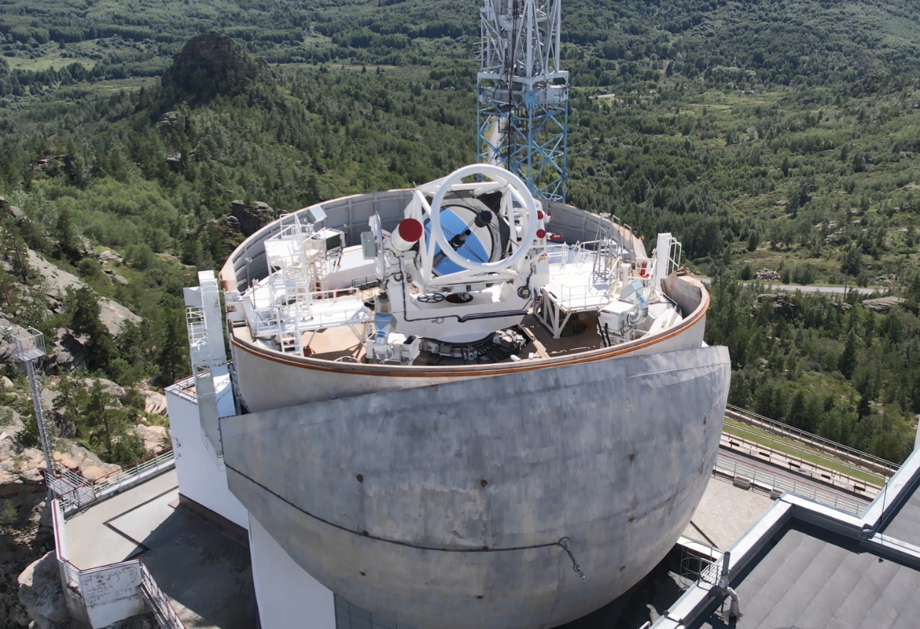 Оптика Ростеха для контроля космоса: телескоп с зеркалом 3,12 м усилит мониторинг орбитальных объектов