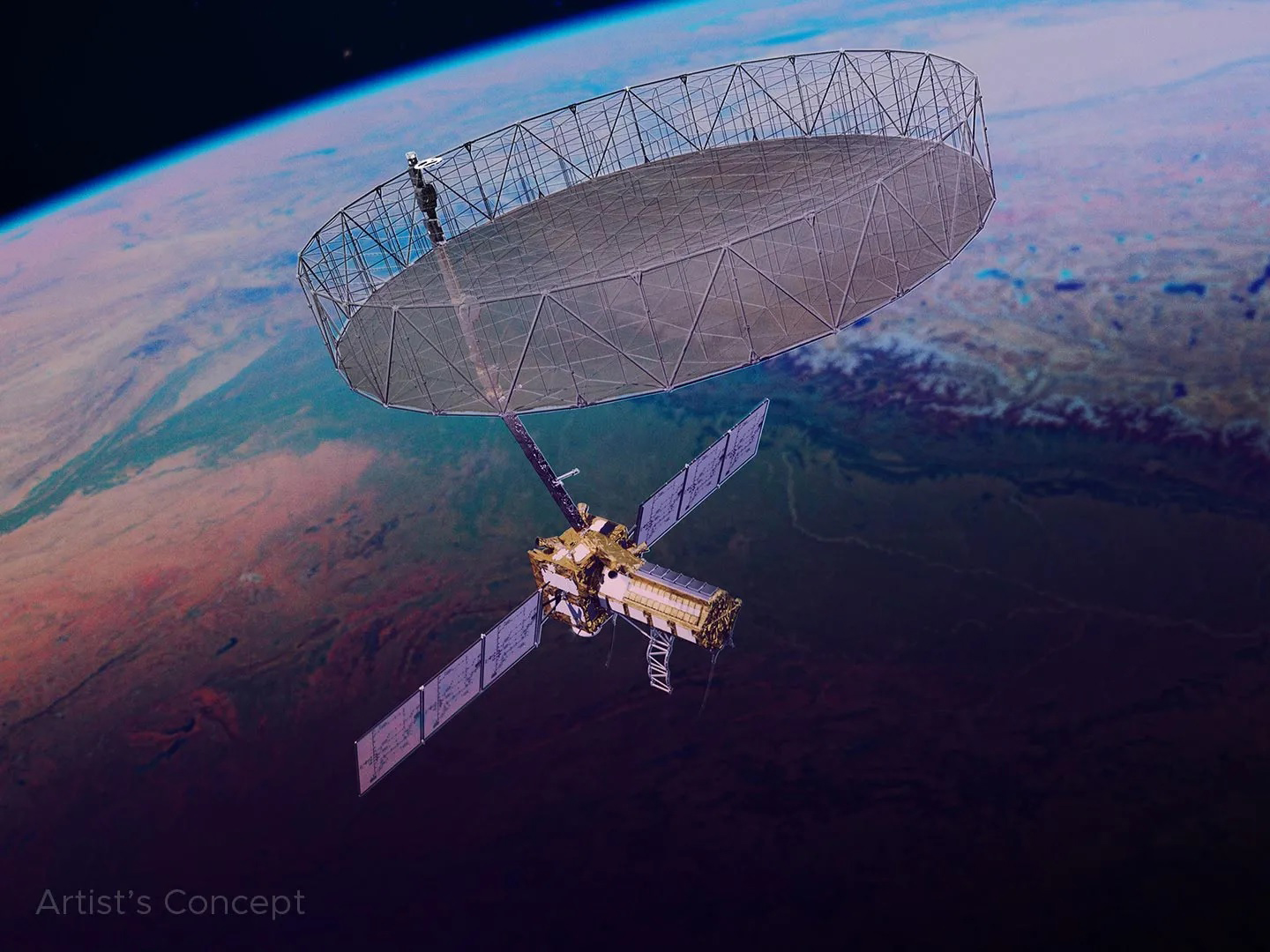Рекордная антенна развернута в космосе: НАСА и ISRO достигли важной вехи в миссии NISAR