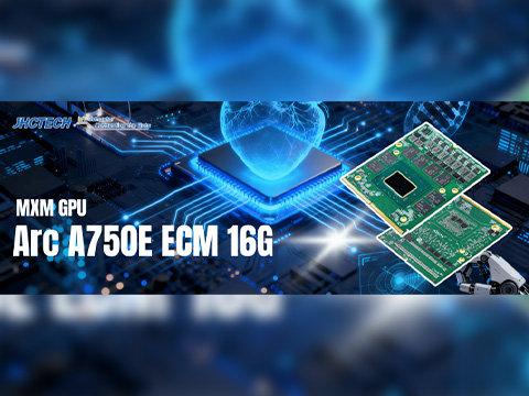 Графический MXM‑модуль Arc A750E ECM 16G от компании JHCTECH